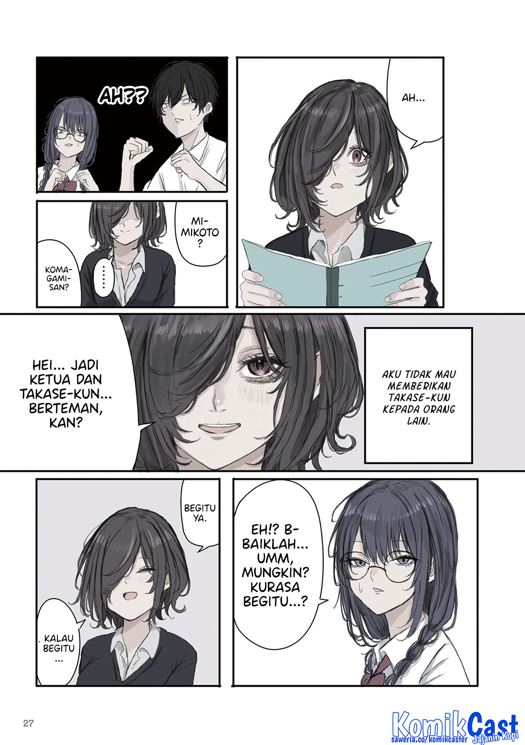 Mikoto-chan wa Kirawaretakunai! chapter 18