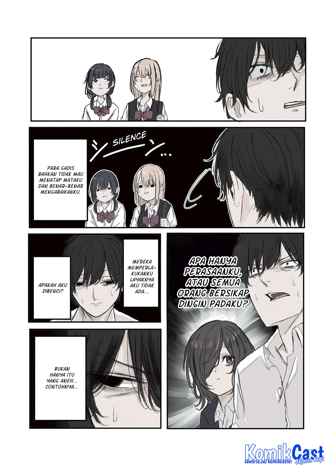 Mikoto-chan wa Kirawaretakunai! chapter 20