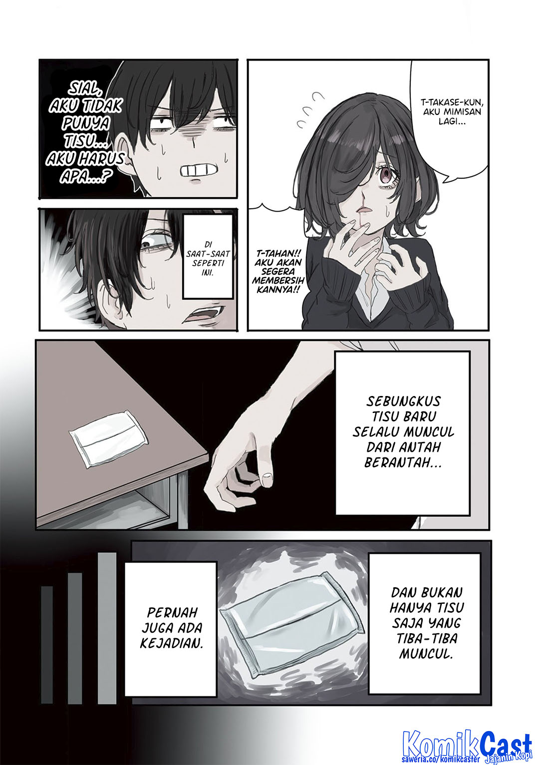 Mikoto-chan wa Kirawaretakunai! chapter 20