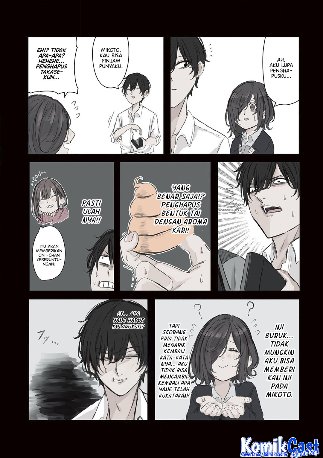 Mikoto-chan wa Kirawaretakunai! chapter 20