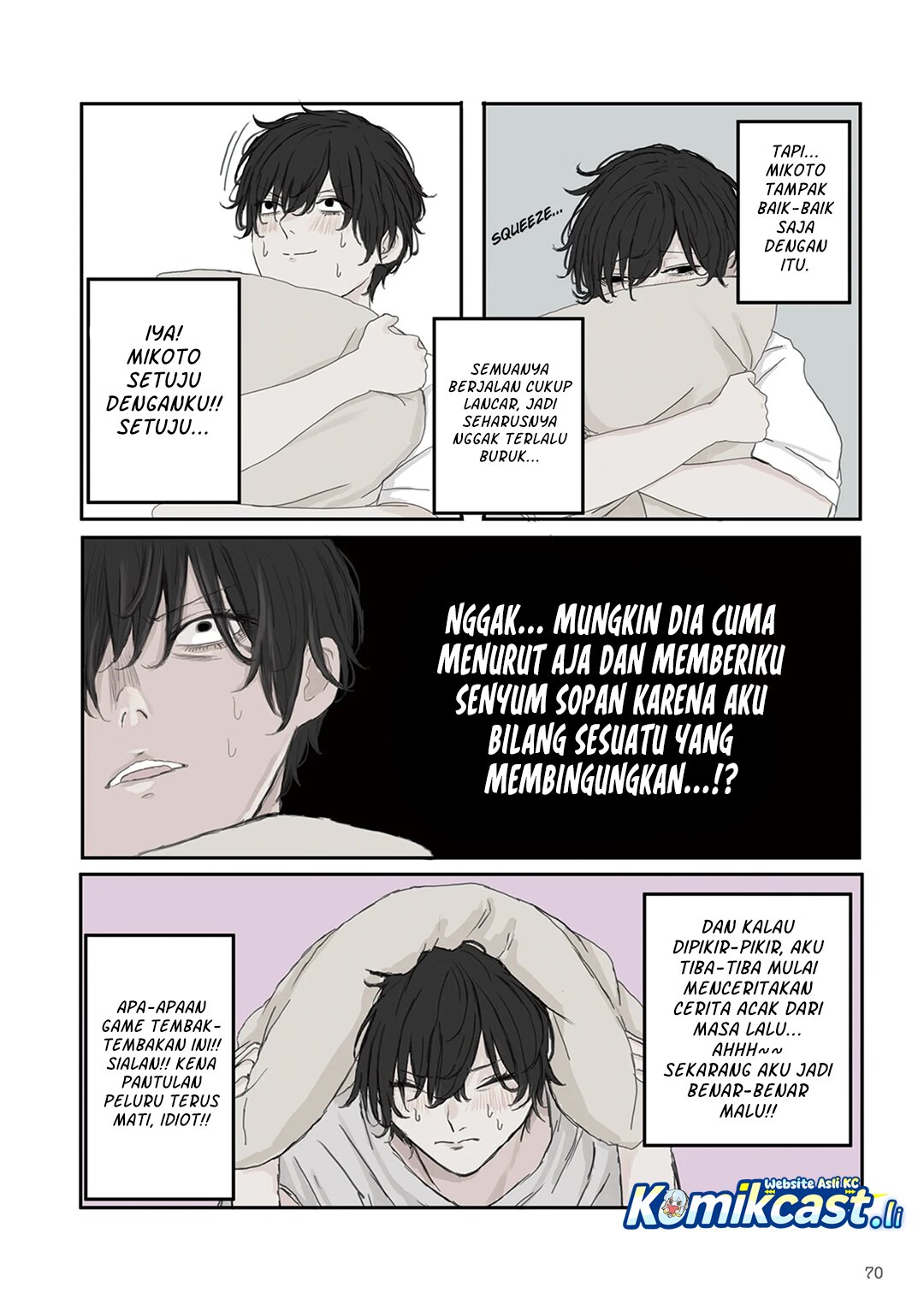 Mikoto-chan wa Kirawaretakunai! chapter 24