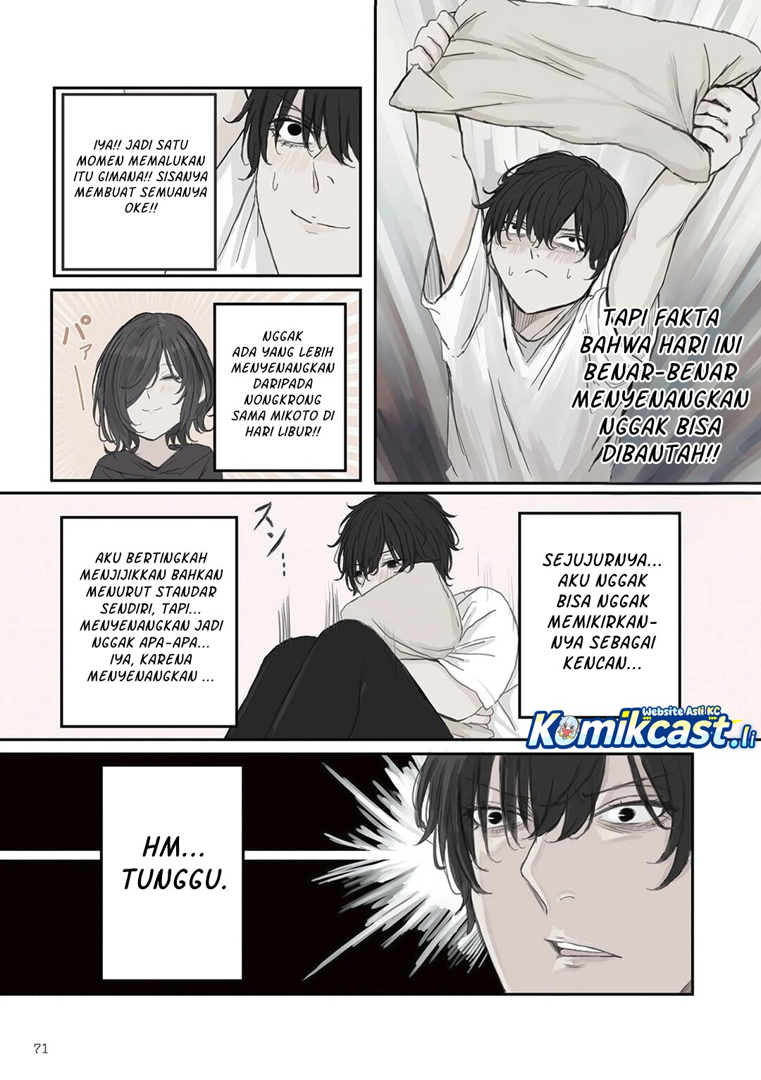 Mikoto-chan wa Kirawaretakunai! chapter 24