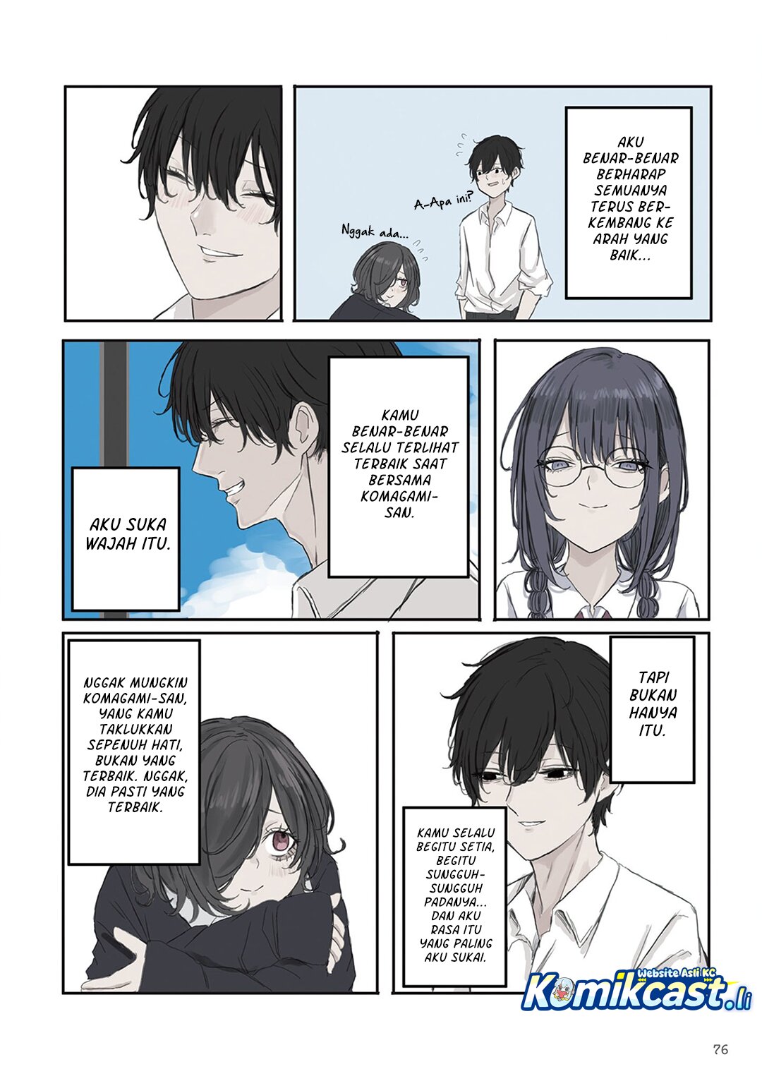 Mikoto-chan wa Kirawaretakunai! chapter 25