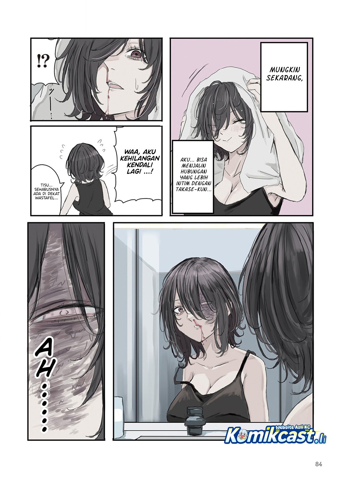 Mikoto-chan wa Kirawaretakunai! chapter 26