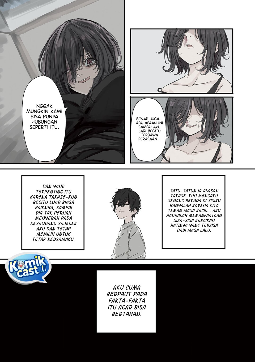 Mikoto-chan wa Kirawaretakunai! chapter 26