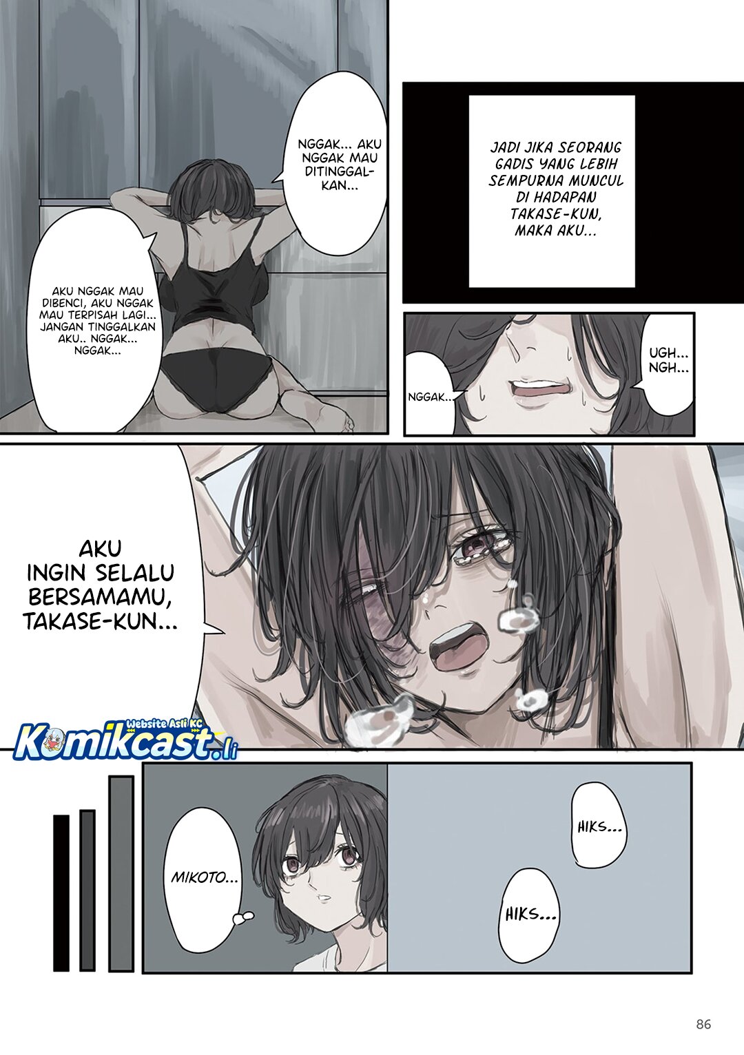 Mikoto-chan wa Kirawaretakunai! chapter 26