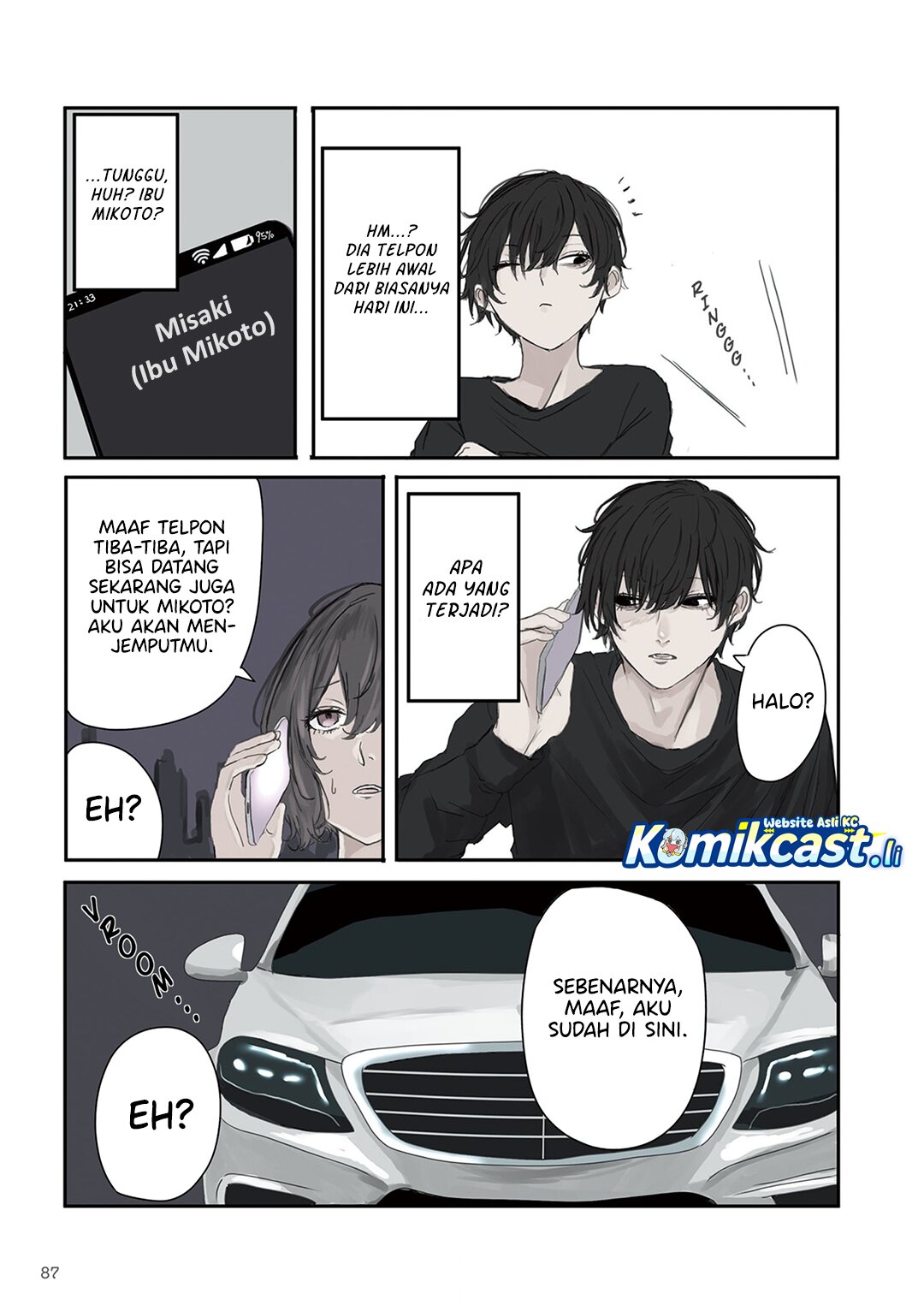 Mikoto-chan wa Kirawaretakunai! chapter 26