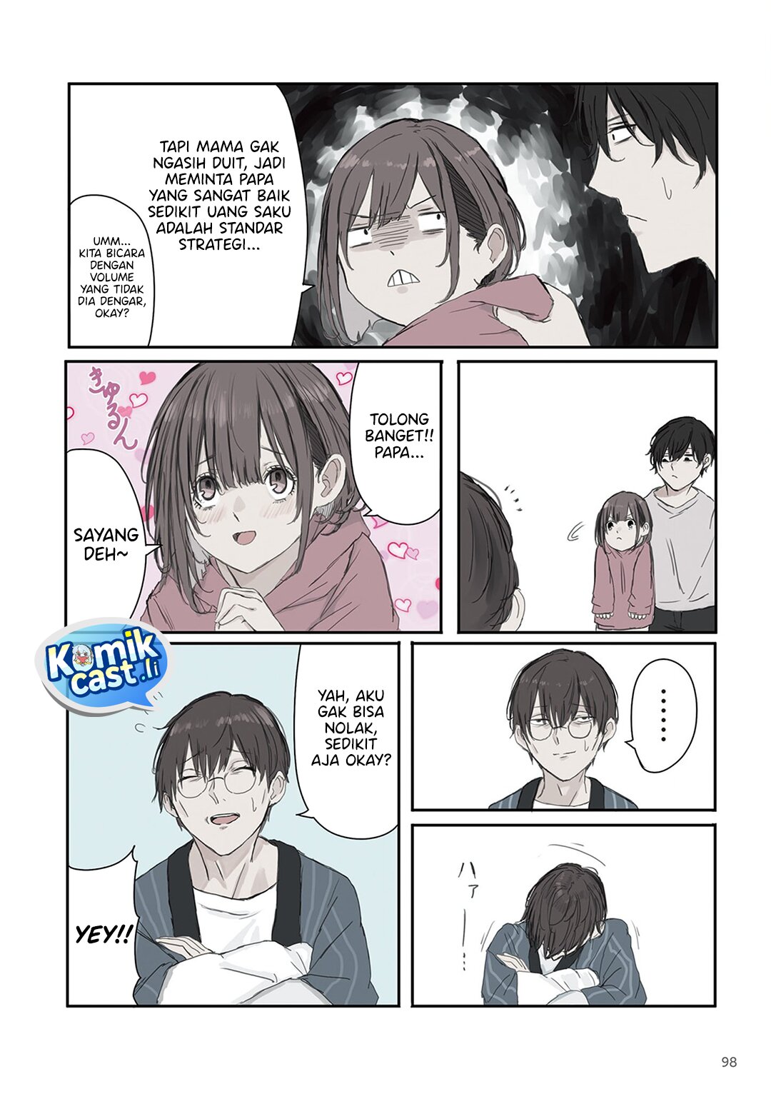 Mikoto-chan wa Kirawaretakunai! Chapter 28 Bahasa Indonesia