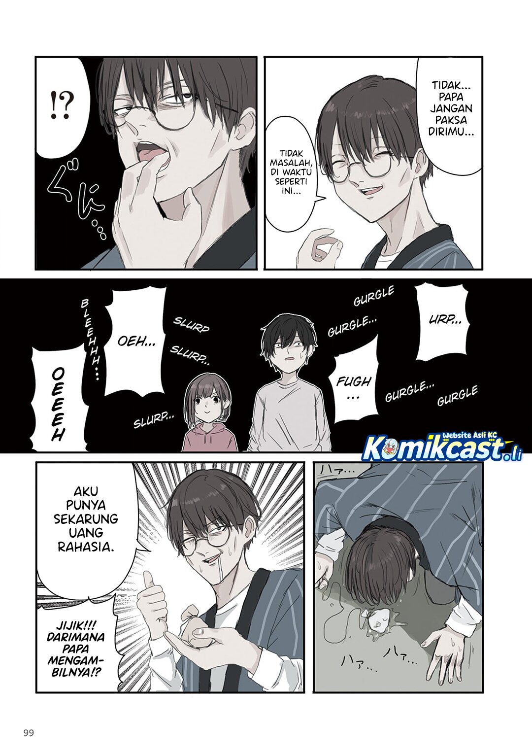 Mikoto-chan wa Kirawaretakunai! Chapter 28 Bahasa Indonesia