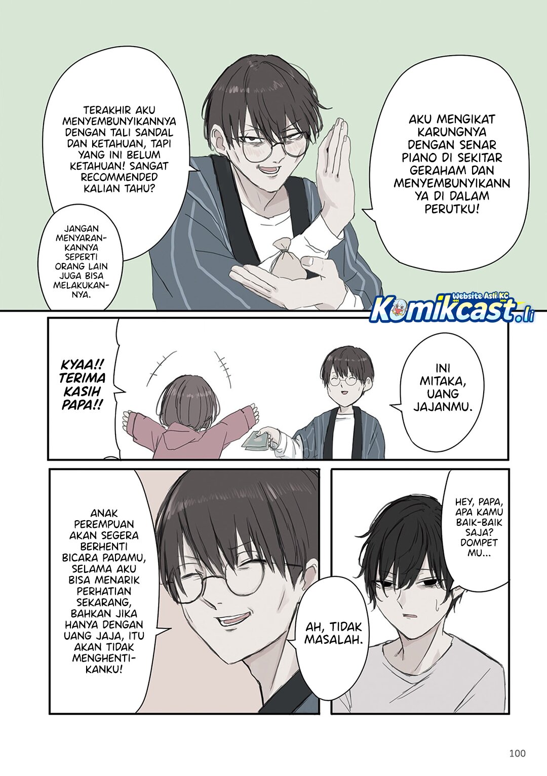 Mikoto-chan wa Kirawaretakunai! Chapter 28 Bahasa Indonesia