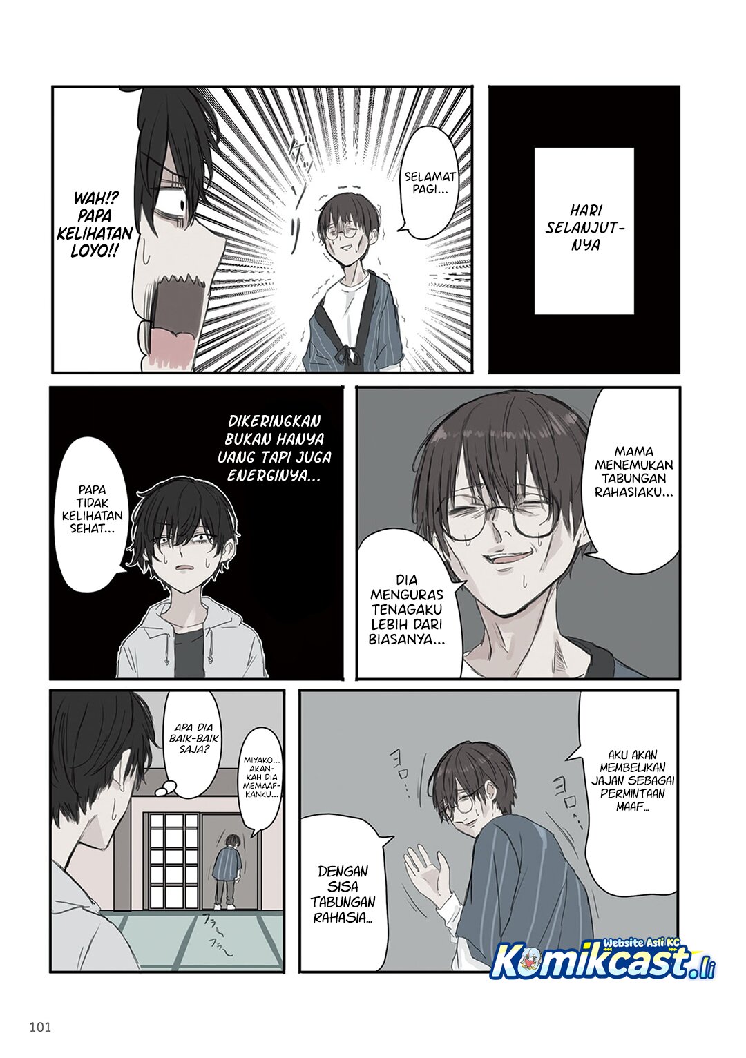 Mikoto-chan wa Kirawaretakunai! Chapter 28 Bahasa Indonesia
