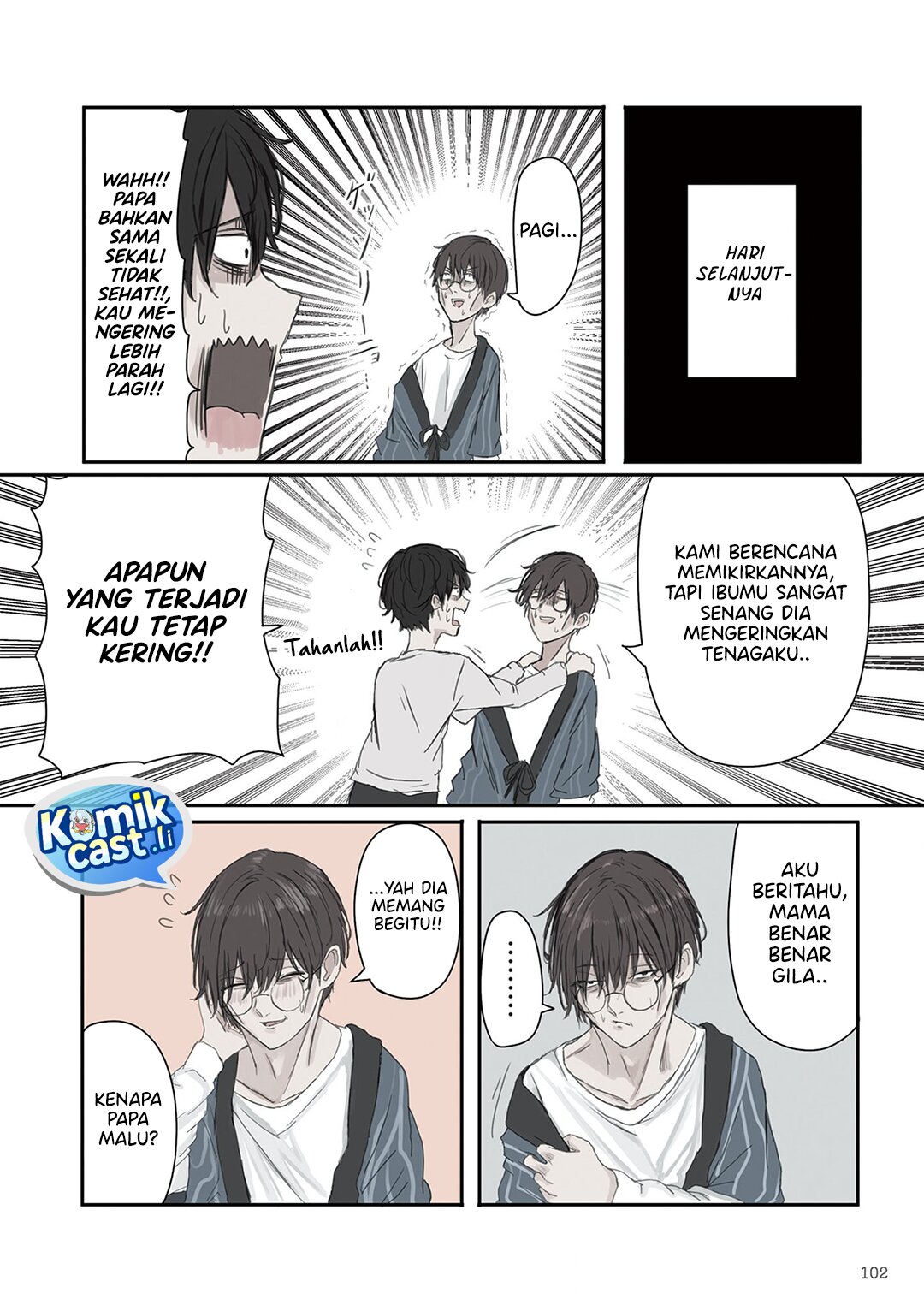 Mikoto-chan wa Kirawaretakunai! Chapter 28 Bahasa Indonesia