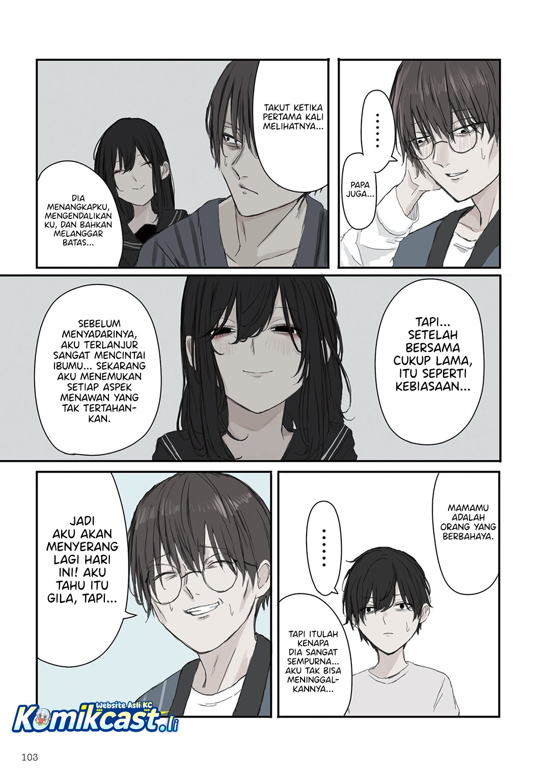 Mikoto-chan wa Kirawaretakunai! Chapter 28 Bahasa Indonesia