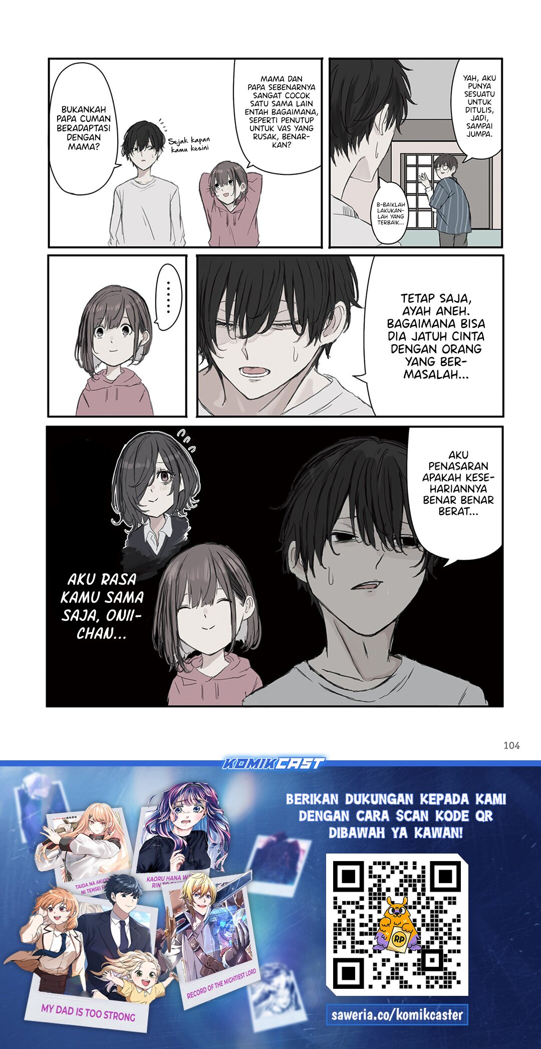 Mikoto-chan wa Kirawaretakunai! Chapter 28 Bahasa Indonesia