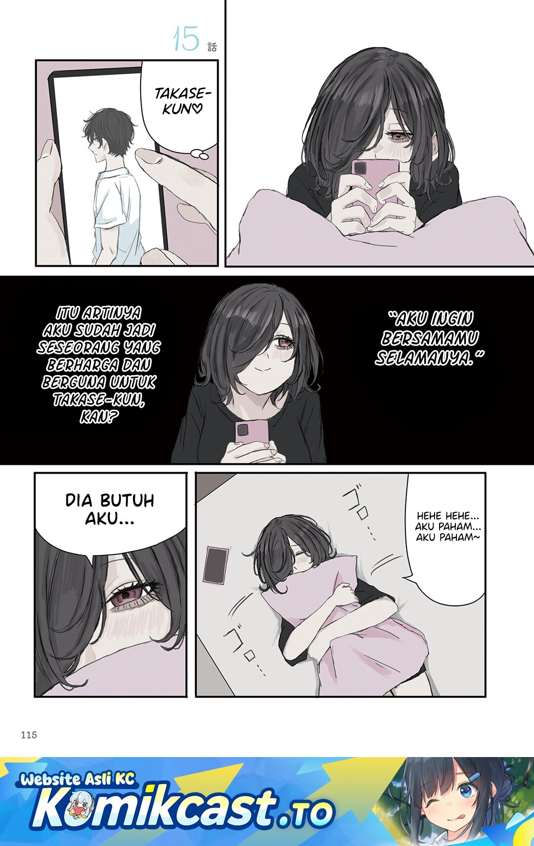 Mikoto-chan wa Kirawaretakunai! Chapter 30 Bahasa Indonesia