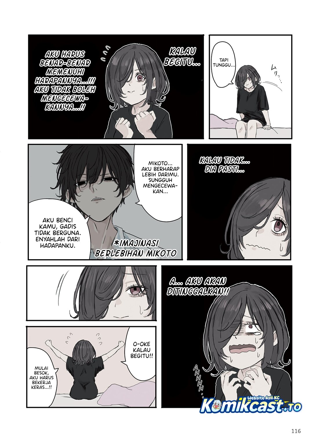 Mikoto-chan wa Kirawaretakunai! Chapter 30 Bahasa Indonesia