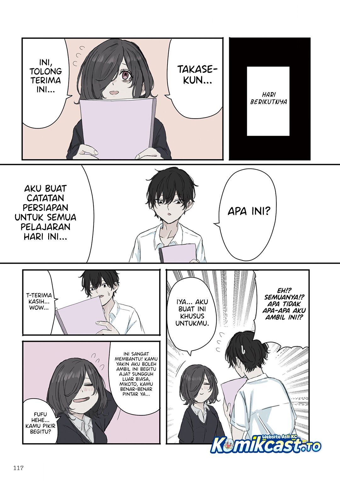 Mikoto-chan wa Kirawaretakunai! Chapter 30 Bahasa Indonesia