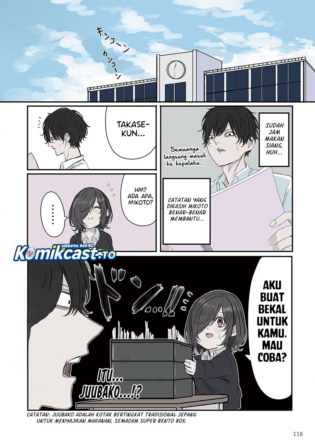 Mikoto-chan wa Kirawaretakunai! Chapter 30 Bahasa Indonesia