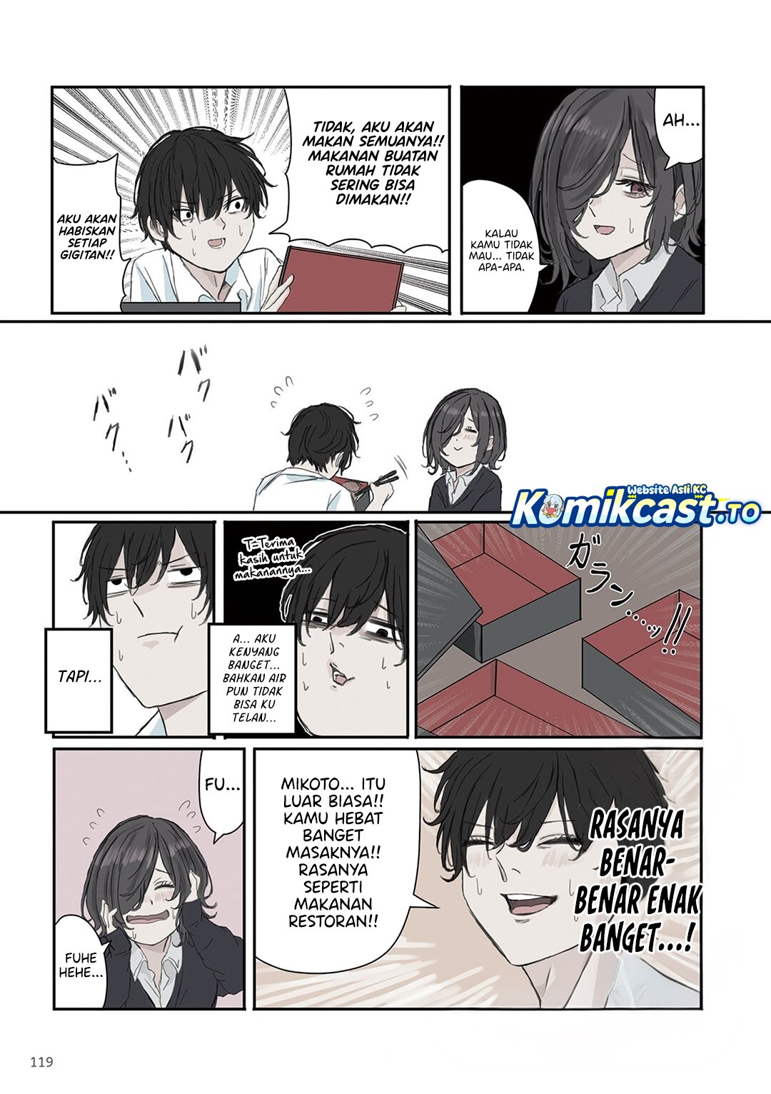 Mikoto-chan wa Kirawaretakunai! Chapter 30 Bahasa Indonesia