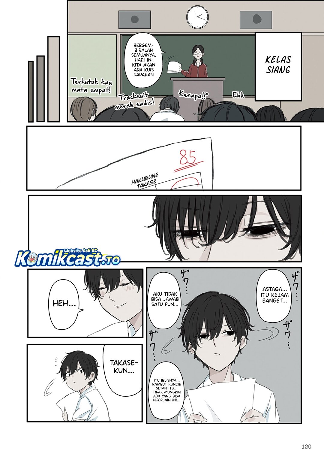 Mikoto-chan wa Kirawaretakunai! Chapter 30 Bahasa Indonesia