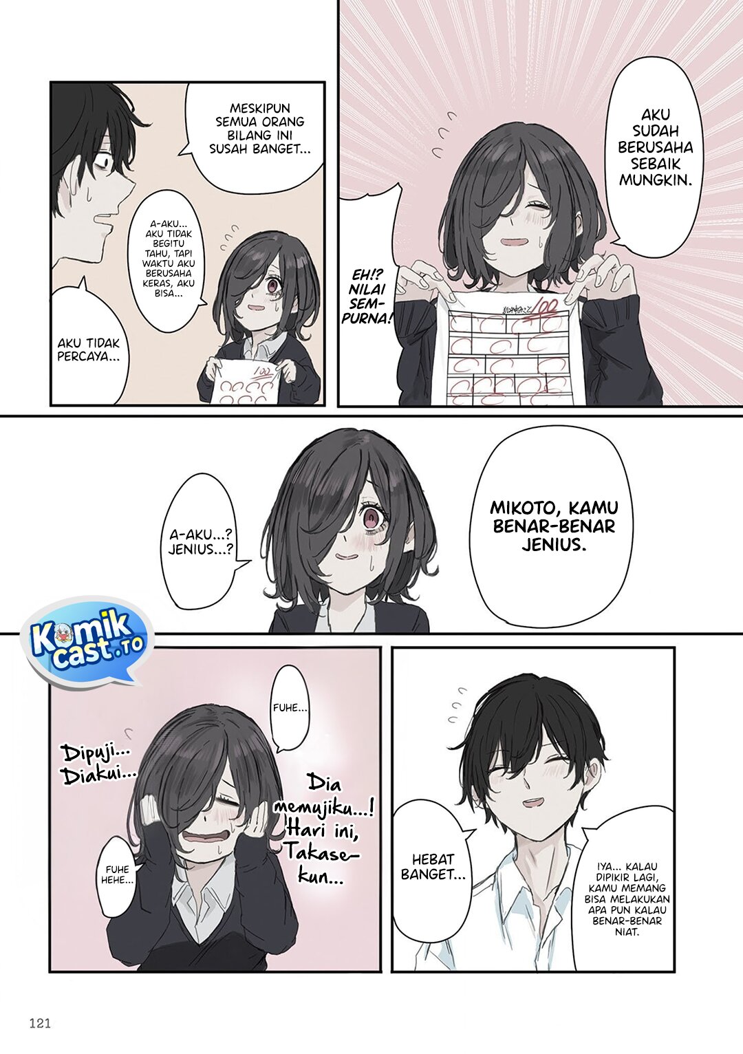 Mikoto-chan wa Kirawaretakunai! Chapter 30 Bahasa Indonesia