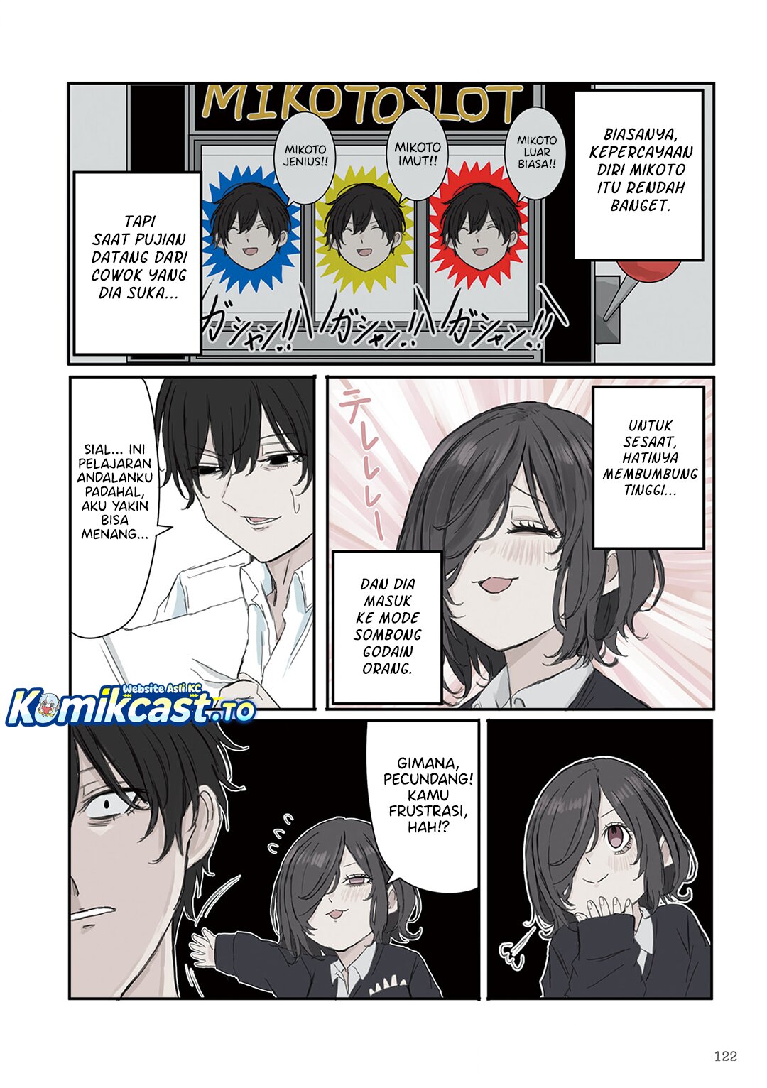 Mikoto-chan wa Kirawaretakunai! Chapter 30 Bahasa Indonesia