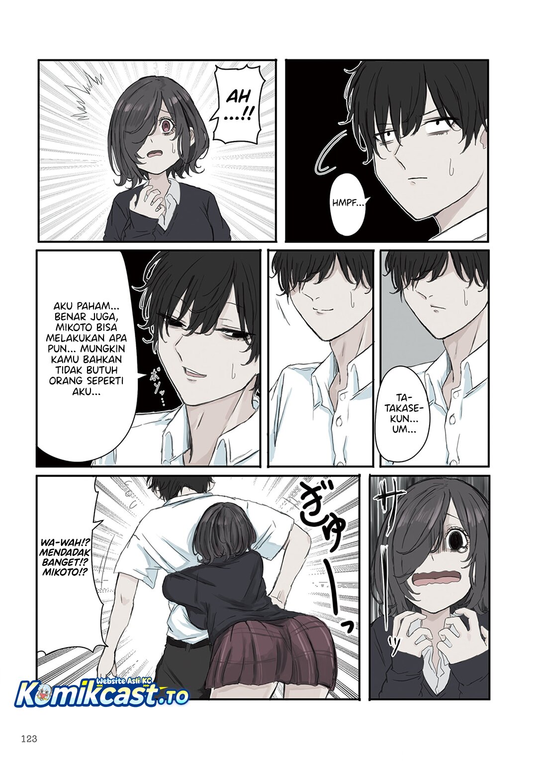 Mikoto-chan wa Kirawaretakunai! Chapter 30 Bahasa Indonesia