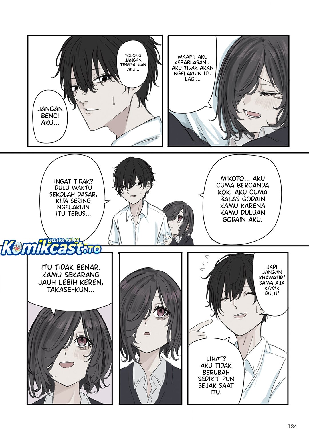 Mikoto-chan wa Kirawaretakunai! Chapter 30 Bahasa Indonesia