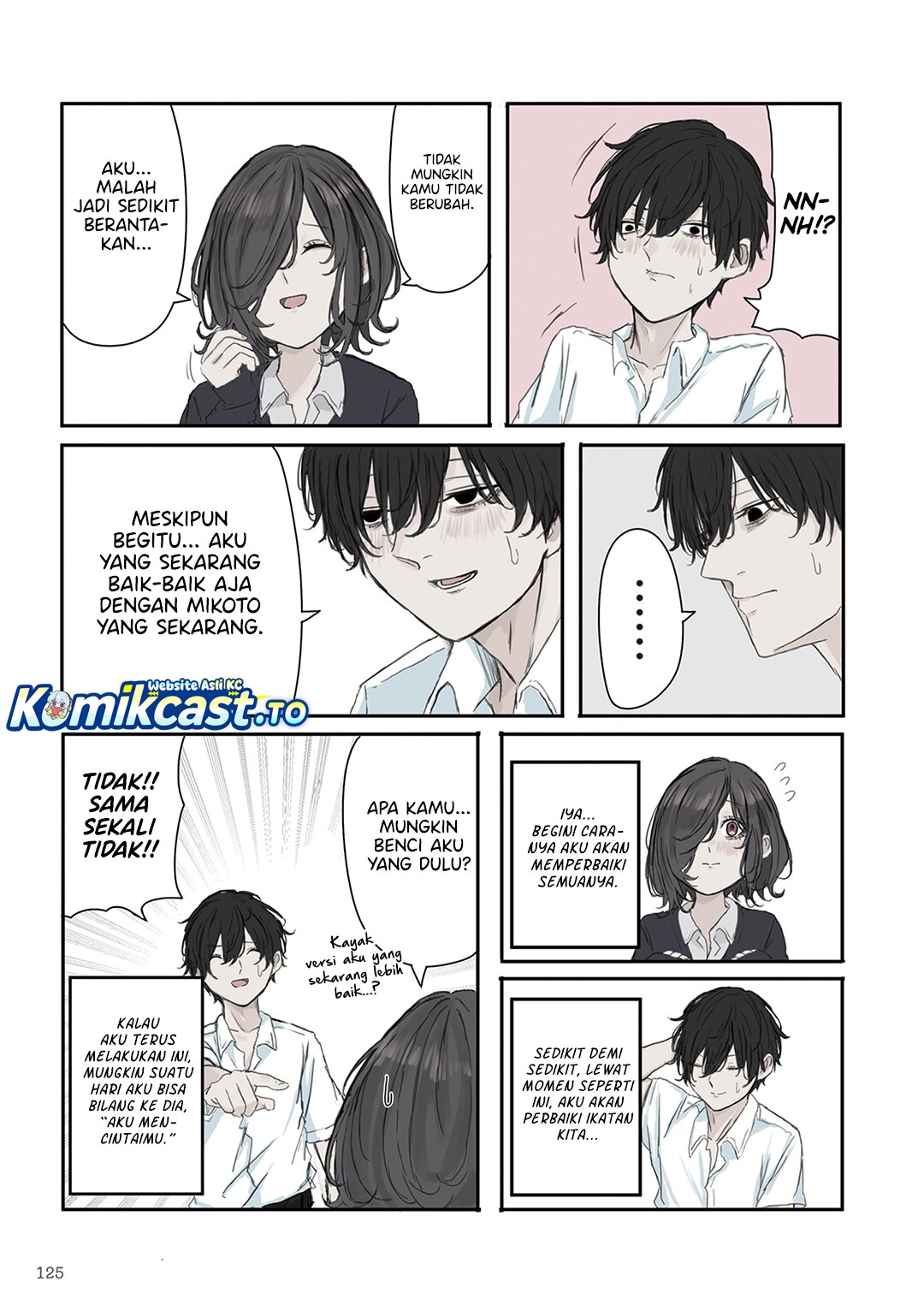 Mikoto-chan wa Kirawaretakunai! Chapter 30 Bahasa Indonesia