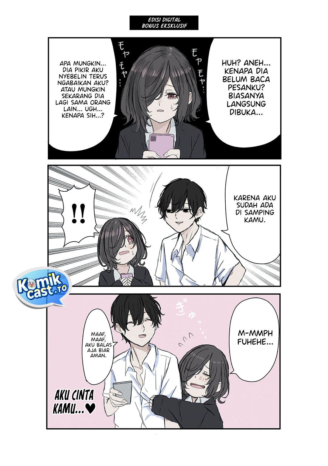 Mikoto-chan wa Kirawaretakunai! Chapter 30 Bahasa Indonesia