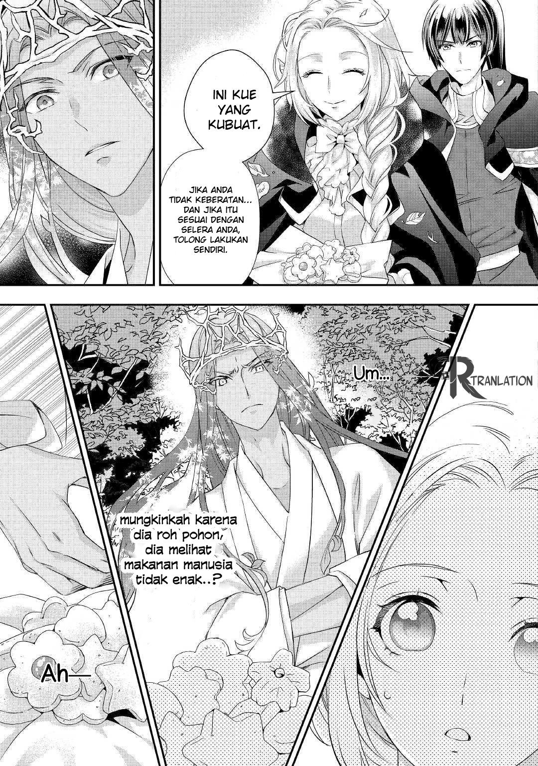 Milady Just Wants to Relax (Reijo wa Mattari Wo Goshomou) chapter 8