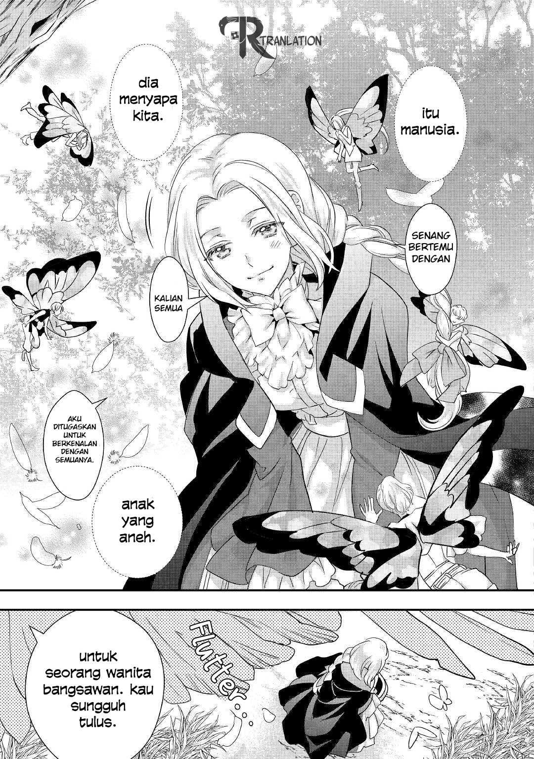 Milady Just Wants to Relax (Reijo wa Mattari Wo Goshomou) chapter 8