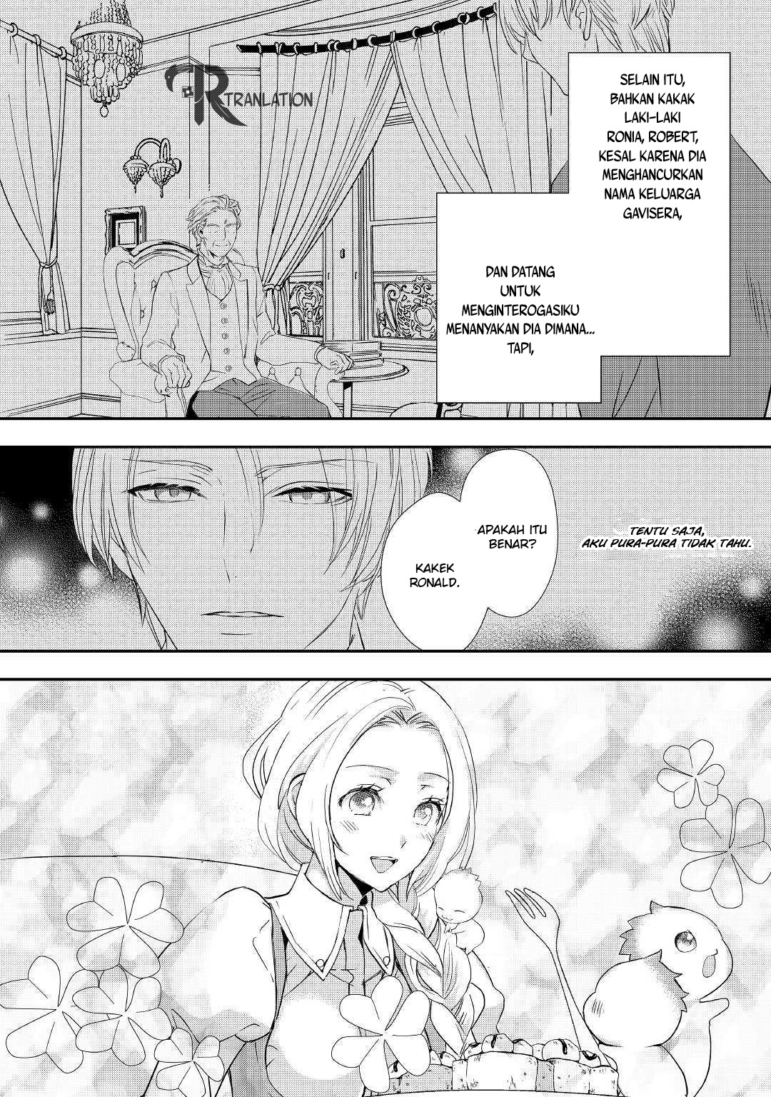 Milady Just Wants to Relax (Reijo wa Mattari Wo Goshomou) chapter 9