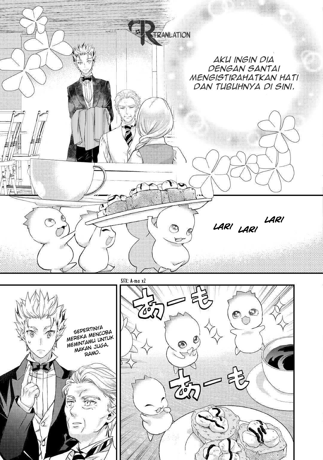 Milady Just Wants to Relax (Reijo wa Mattari Wo Goshomou) chapter 9