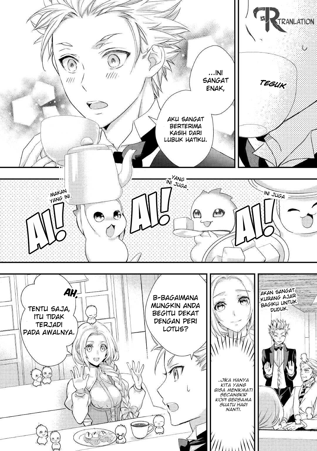 Milady Just Wants to Relax (Reijo wa Mattari Wo Goshomou) chapter 9