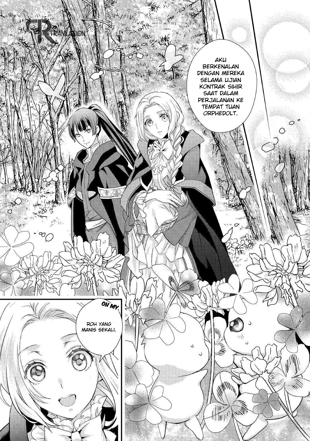 Milady Just Wants to Relax (Reijo wa Mattari Wo Goshomou) chapter 9