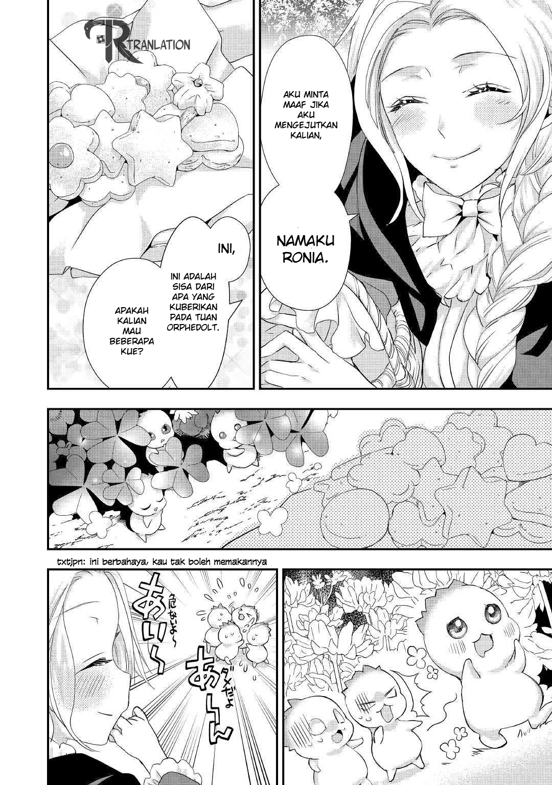 Milady Just Wants to Relax (Reijo wa Mattari Wo Goshomou) chapter 9
