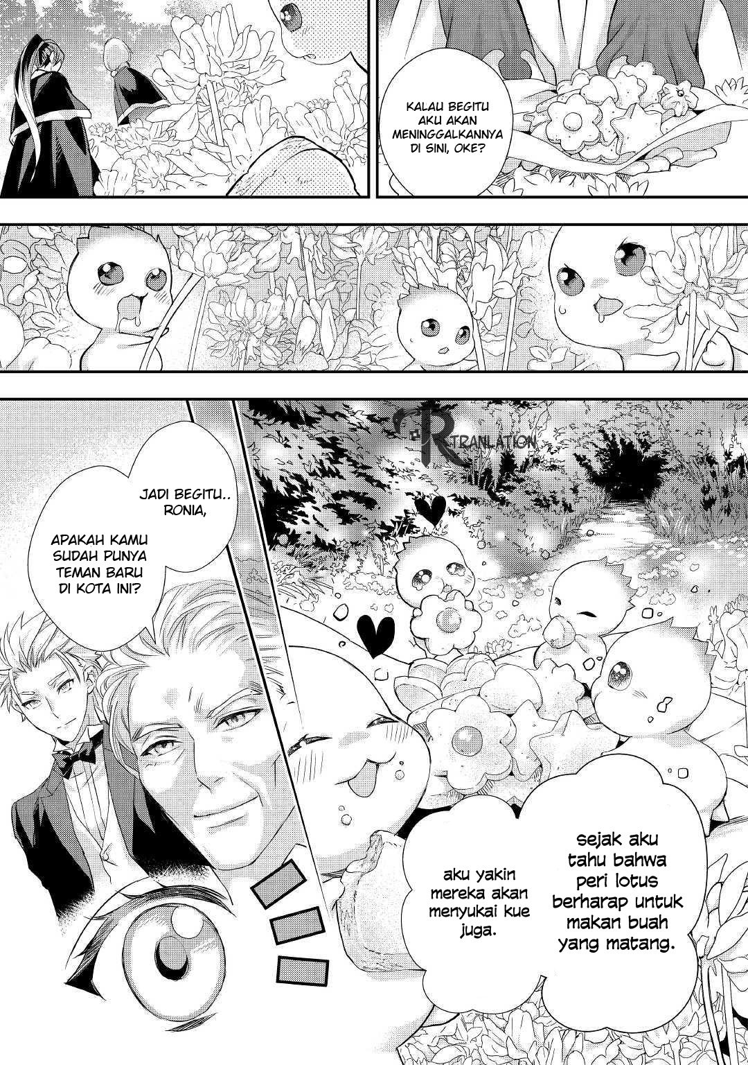 Milady Just Wants to Relax (Reijo wa Mattari Wo Goshomou) chapter 9