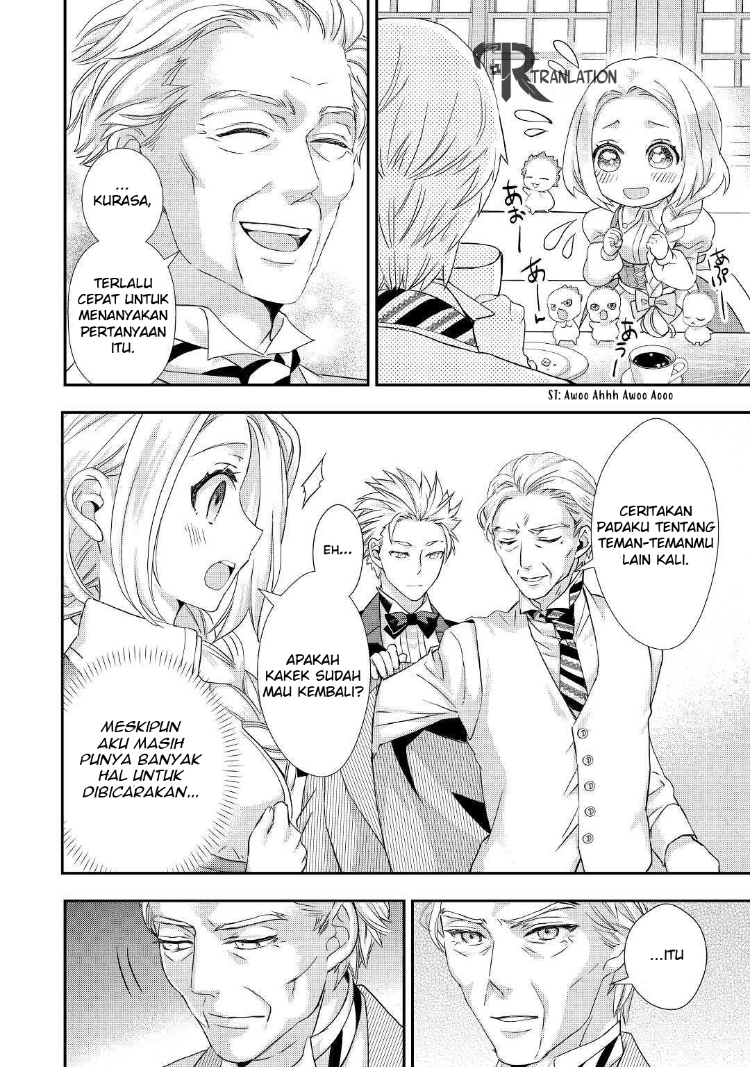 Milady Just Wants to Relax (Reijo wa Mattari Wo Goshomou) chapter 9