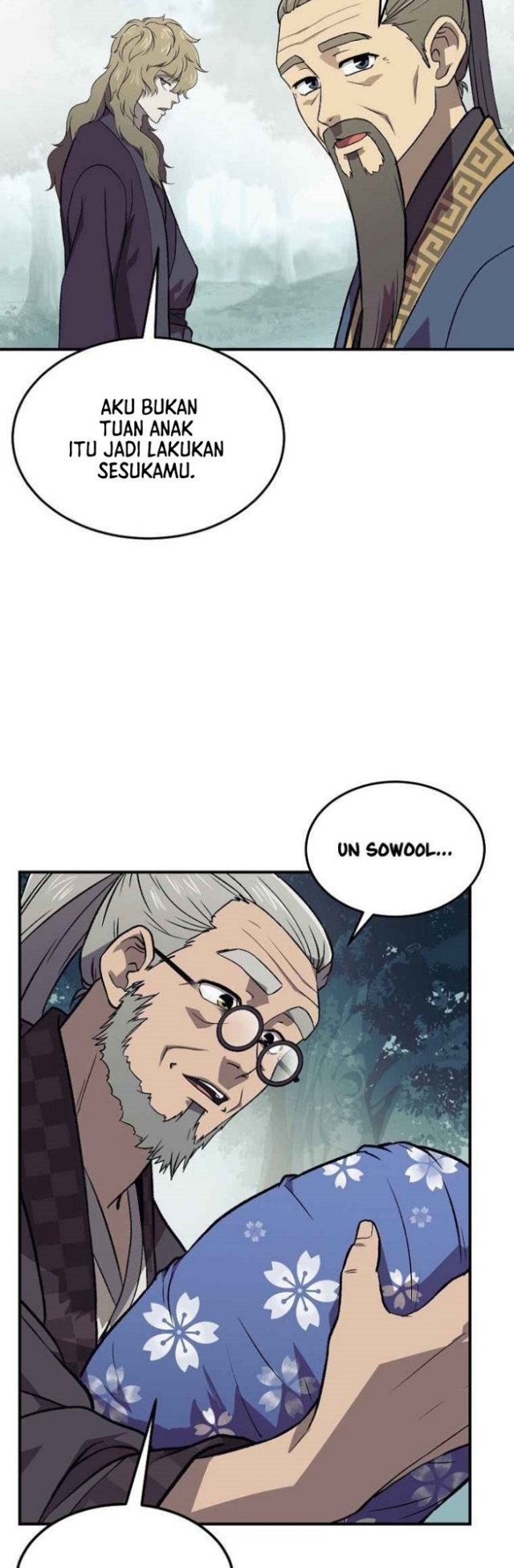 Millennium Spinning chapter 1