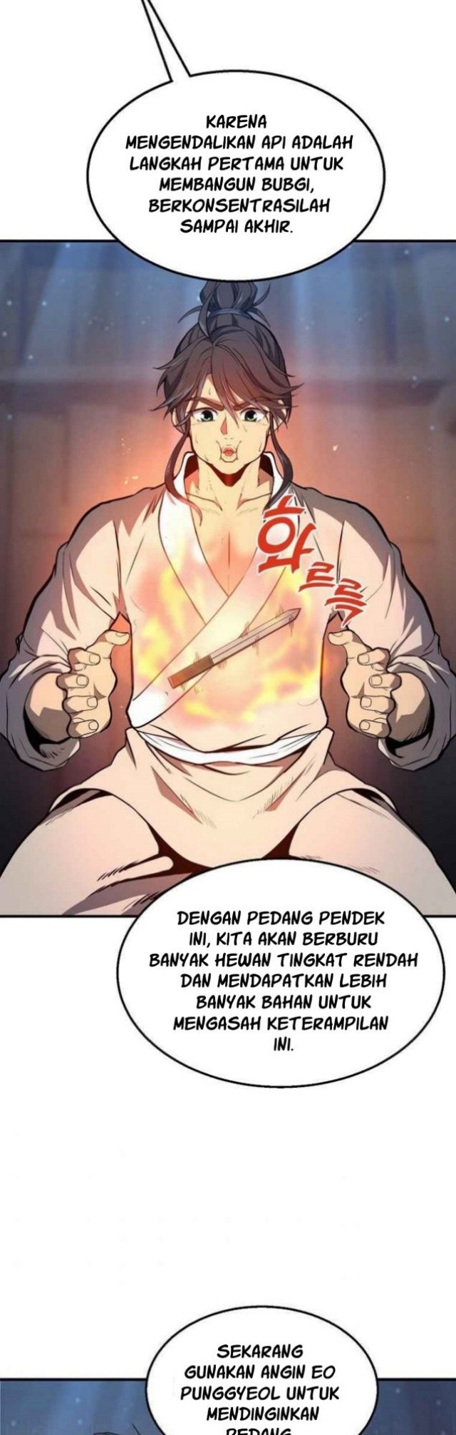 Millennium Spinning Chapter 04 Bahasa Indonesia