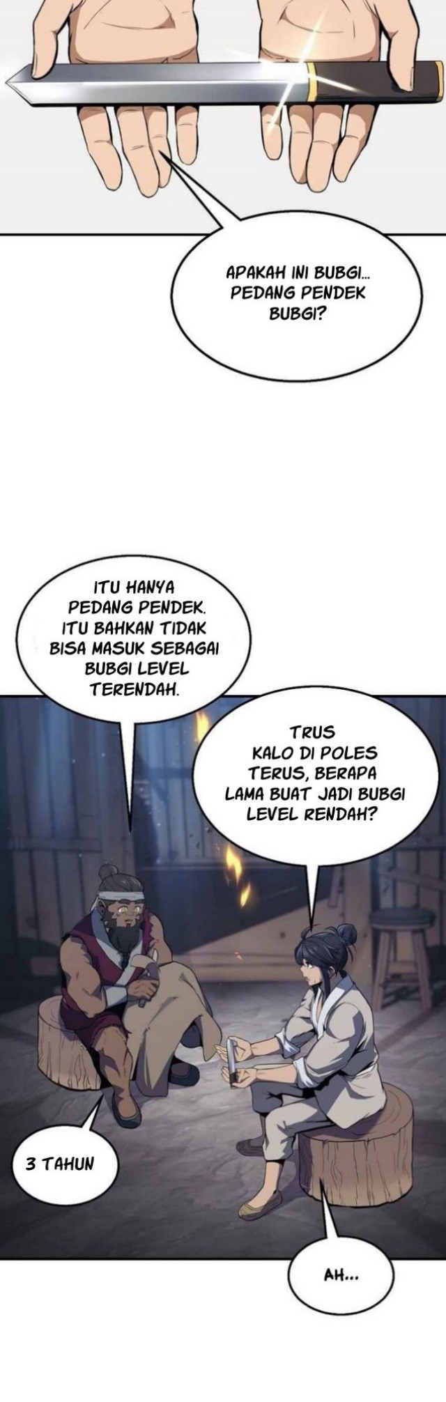 Millennium Spinning Chapter 04 Bahasa Indonesia