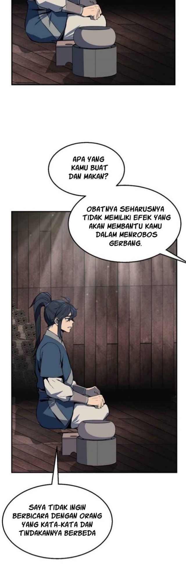 Millennium Spinning Chapter 04 Bahasa Indonesia