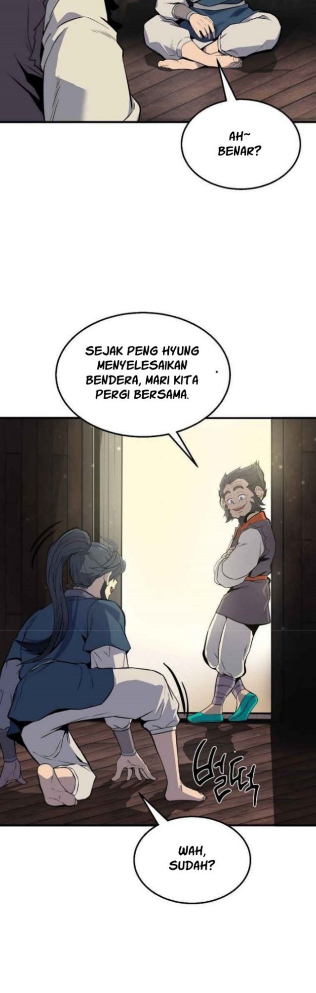 Millennium Spinning Chapter 04 Bahasa Indonesia