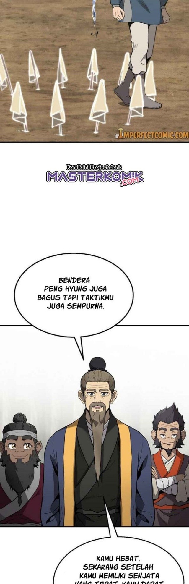 Millennium Spinning Chapter 04 Bahasa Indonesia