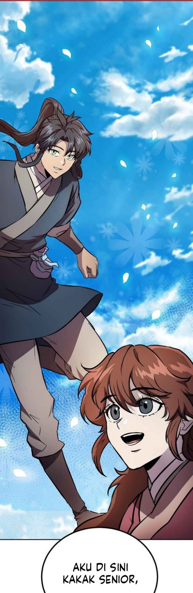 Millennium Spinning Chapter 37 Bahasa Indonesia