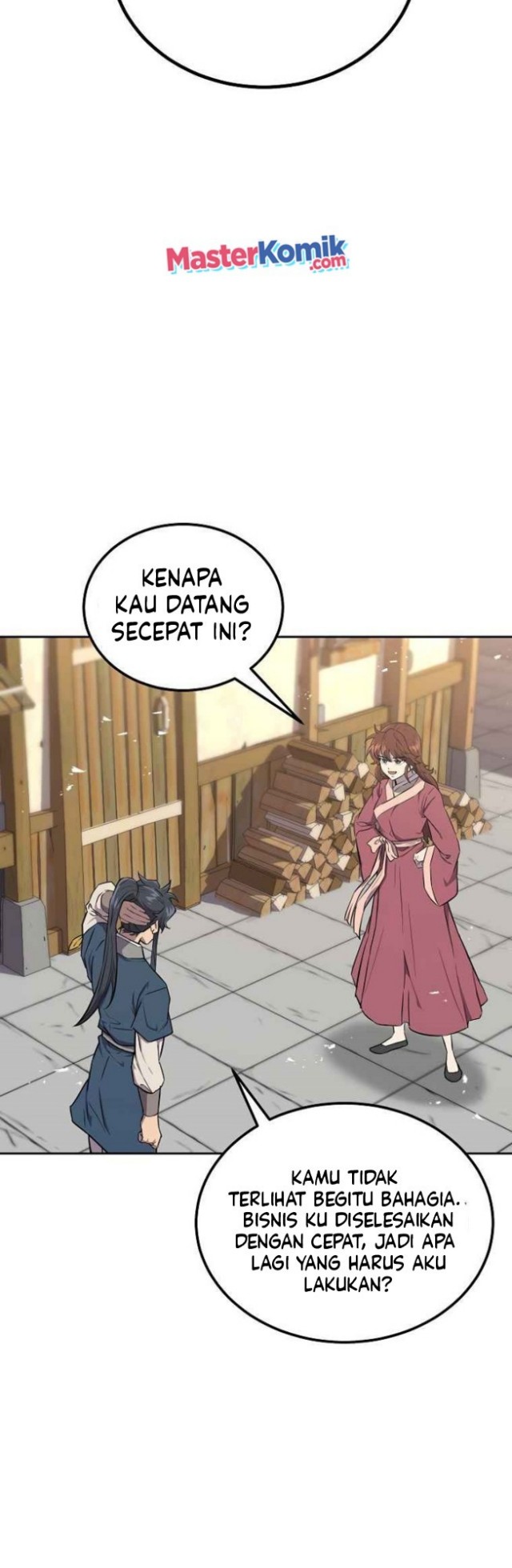 Millennium Spinning Chapter 37 Bahasa Indonesia