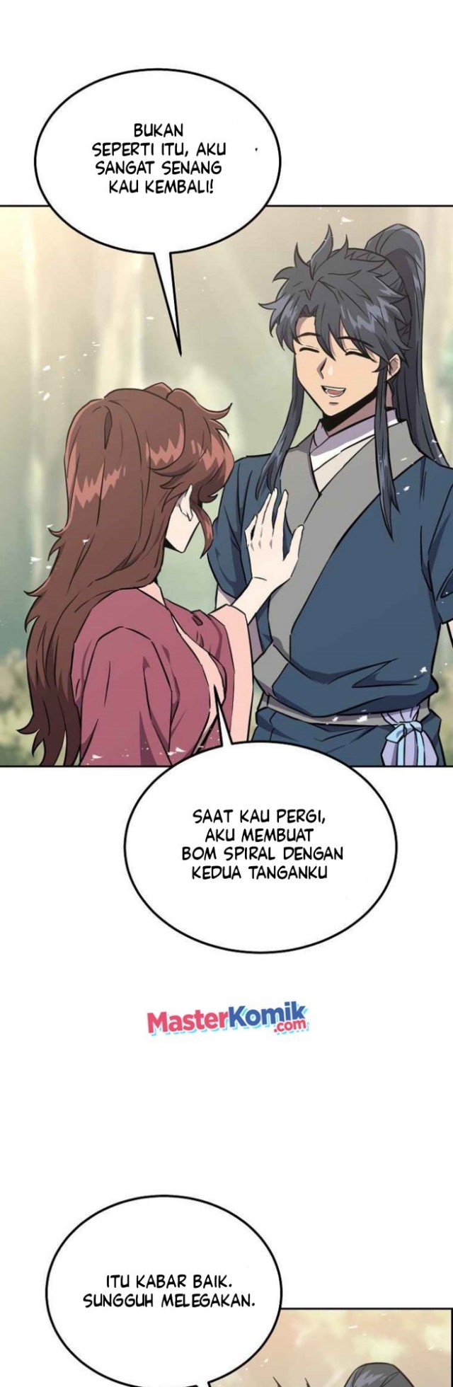 Millennium Spinning Chapter 37 Bahasa Indonesia