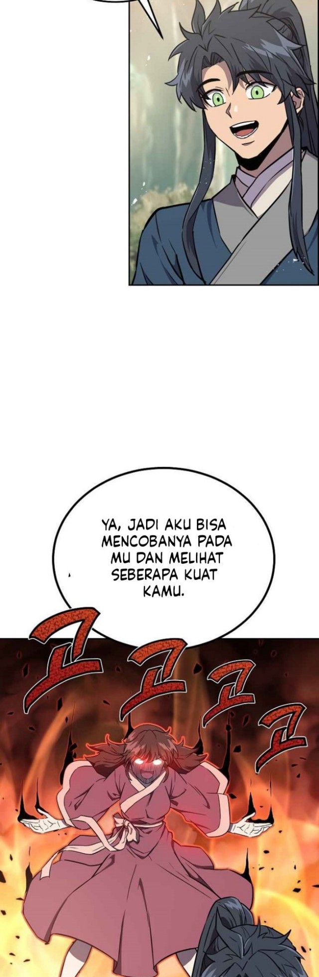 Millennium Spinning Chapter 37 Bahasa Indonesia