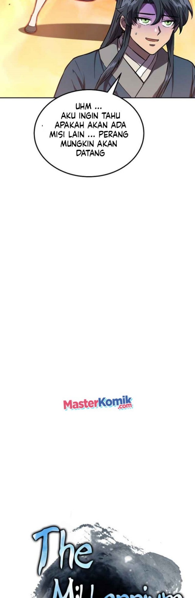 Millennium Spinning Chapter 37 Bahasa Indonesia